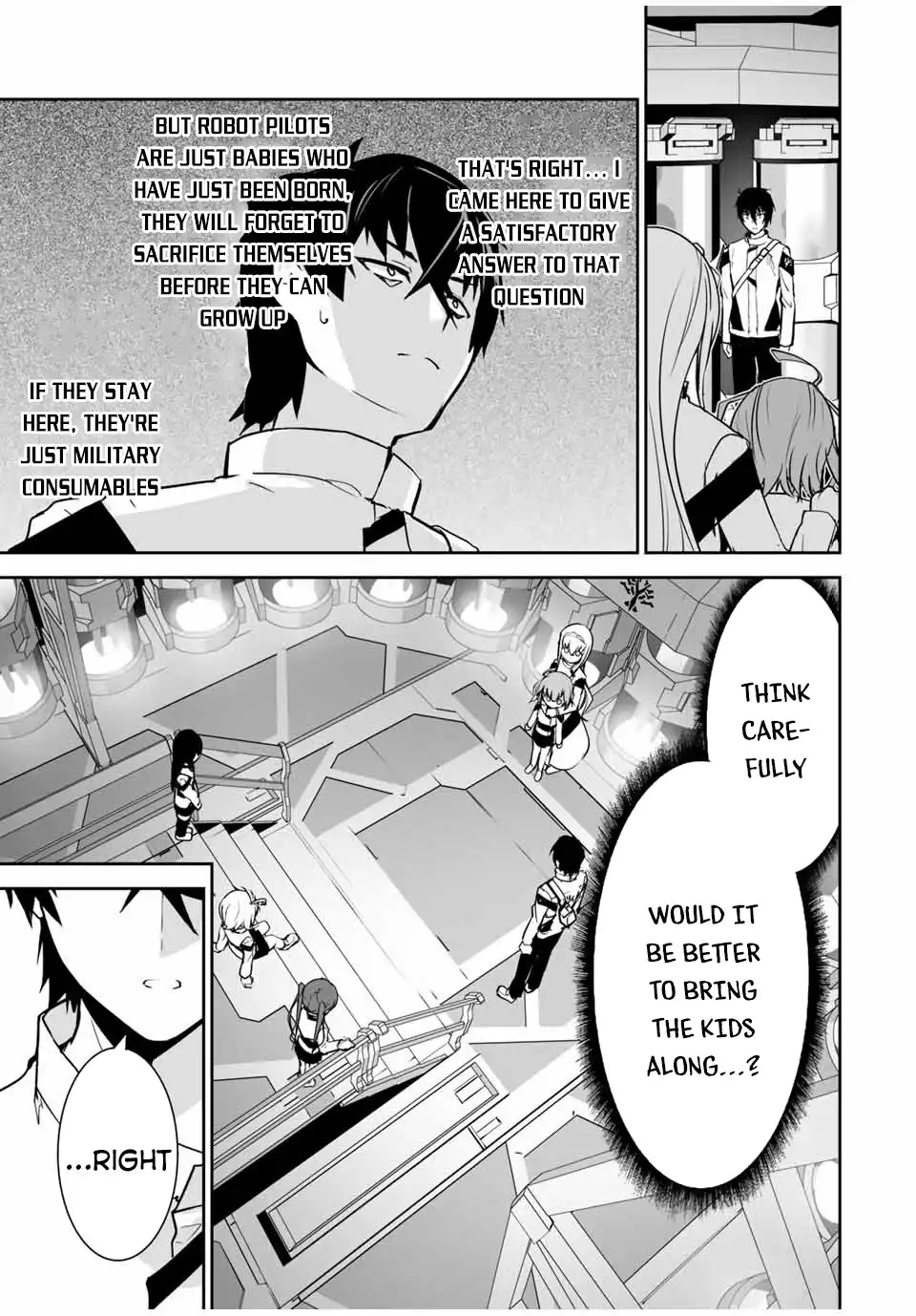 Yuusha Shoutai Kamoku Yuusha Wa Nagisa Renai Chapter 19 8